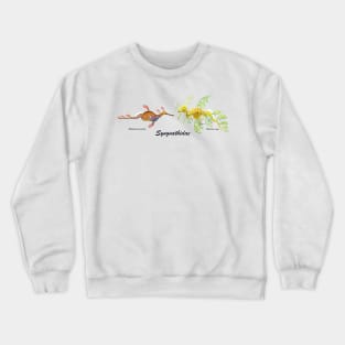 Pair of Sea Dragons Crewneck Sweatshirt